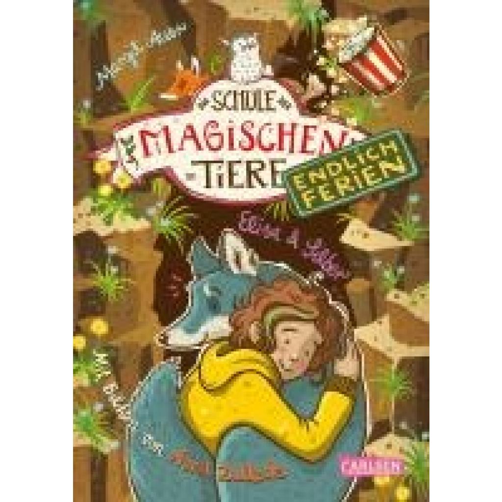9783551653390 - Elisa und Silber Die Schule der magischen Tiere - Endlich Ferien Bd9 - Margit Auer Gebunden 9783551653390 - Elisa und Silber Die Schule der magischen Tiere - Endlich Ferien Bd9 - Margit Auer Gebunden