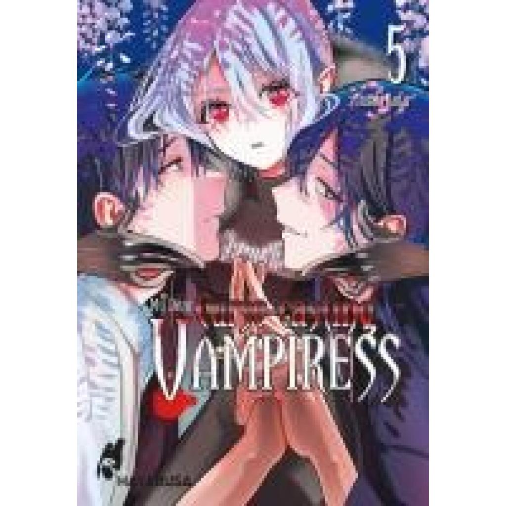 9783551624123 - Kanai Chisaki My Dear Curse-casting Vampiress 5