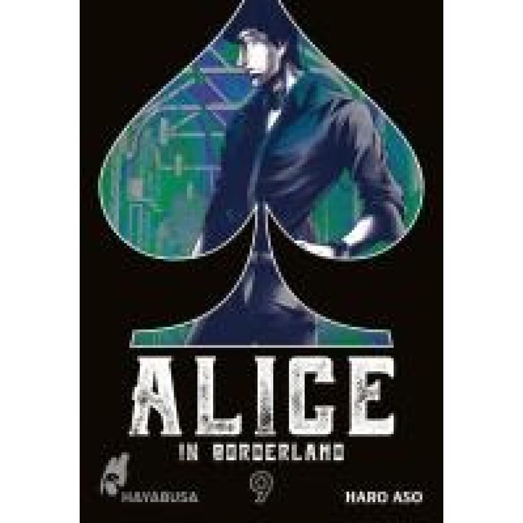 9783551623911 - Alice in Borderland Doppelband-Edition Bd9 - Haro Aso Kartoniert (TB) 9783551623911 - Alice in Borderland Doppelband-Edition Bd9 - Haro Aso Kartoniert (TB)