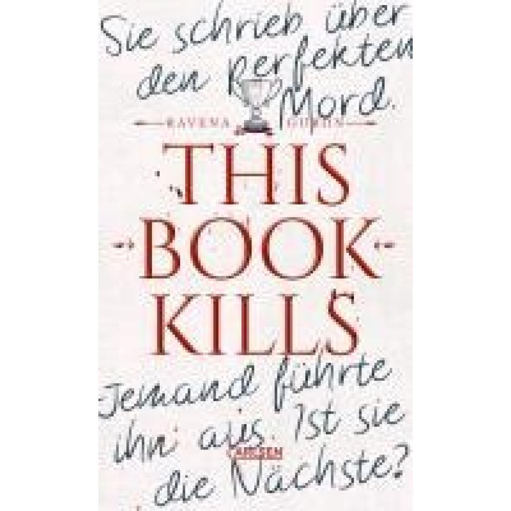 9783551585448 - This Book Kills - Ravena Guron Kartoniert (TB)