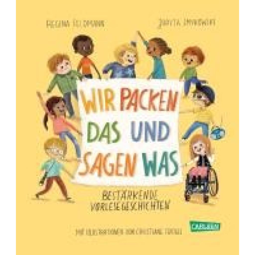 9783551522993 - Wir packen das und sagen was - Regina Feldmann Judyta Smykowski Gebunden 9783551522993 - Wir packen das und sagen was - Regina Feldmann Judyta Smykowski Gebunden