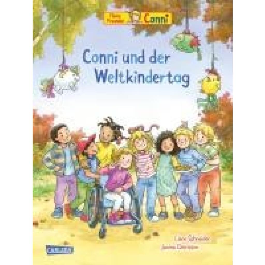9783551521439 - Schneider Liane Conni-Bilderbücher Conni und der Weltkindertag 9783551521439 - Schneider Liane Conni-Bilderbücher Conni und der Weltkindertag