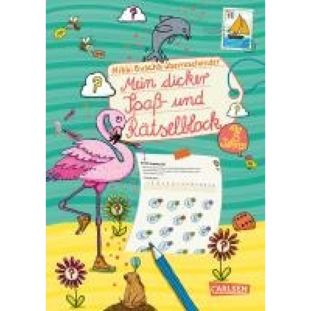 9783551191878 - Busch Nikki Rätselspaß Grundschule Mein dicker Spaß- und Rätselblock 9783551191878 - Busch Nikki Rätselspaß Grundschule Mein dicker Spaß- und Rätselblock