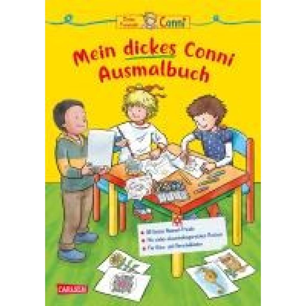 9783551191809 - Conni Gelbe Reihe (Beschäftigungsbuch) Mein dickes Conni-Ausmalbuch - Hanna Sörensen Kartoniert (TB) 9783551191809 - Conni Gelbe Reihe (Beschäftigungsbuch) Mein dickes Conni-Ausmalbuch - Hanna Sörensen Kartoniert (TB)