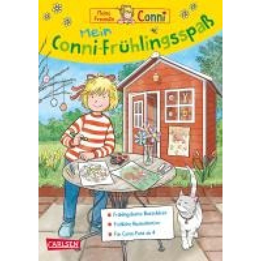 9783551191731 - Conni Gelbe Reihe (Beschäftigungsbuch) Mein Conni-Frühlings-Spaß - Hanna Sörensen Kartoniert (TB) 9783551191731 - Conni Gelbe Reihe (Beschäftigungsbuch) Mein Conni-Frühlings-Spaß - Hanna Sörensen Kartoniert (TB)