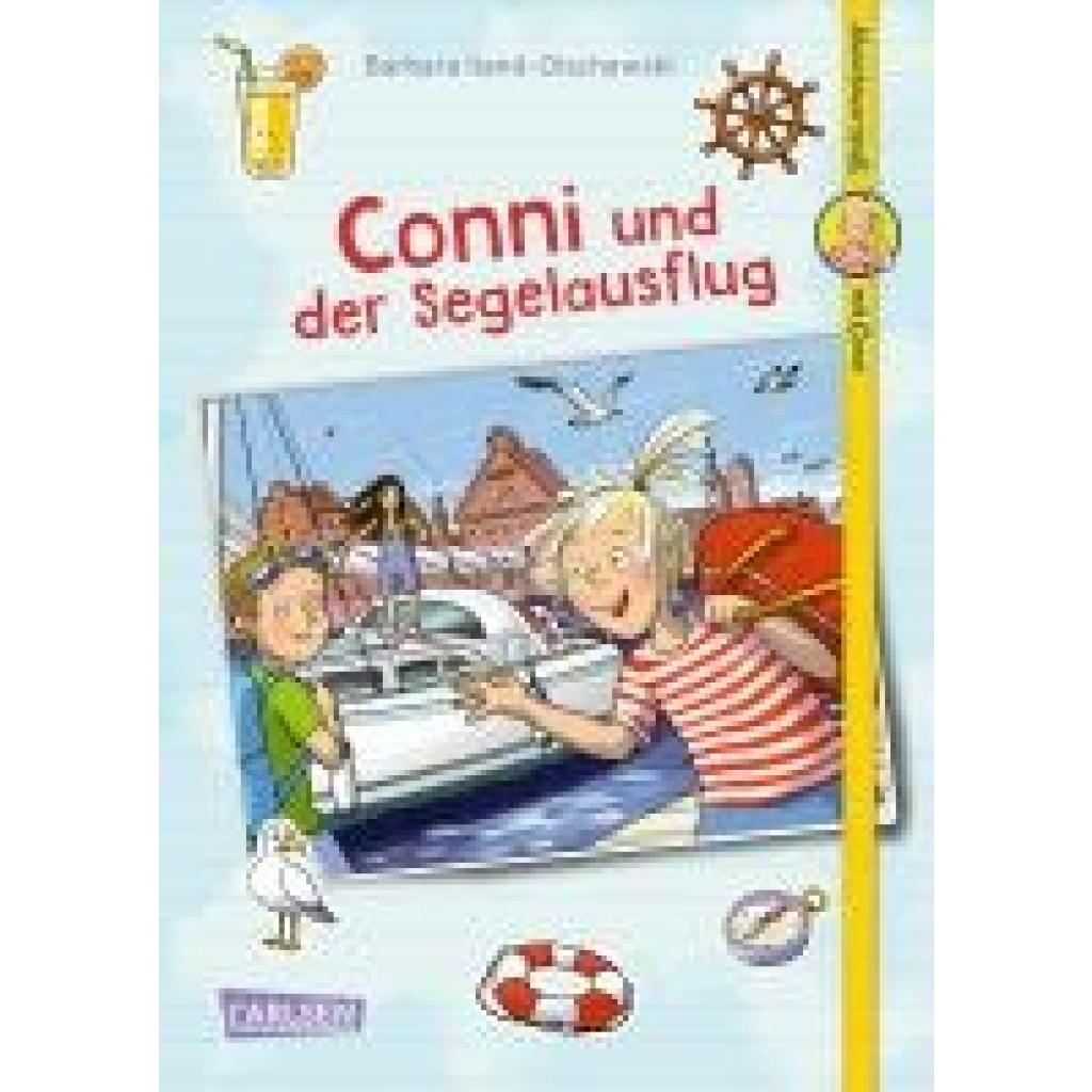 9783551191724 - Conni und der Segelausflug   Abenteuerspaß mit Conni Bd2 - Barbara Iland-Olschewski Gebunden