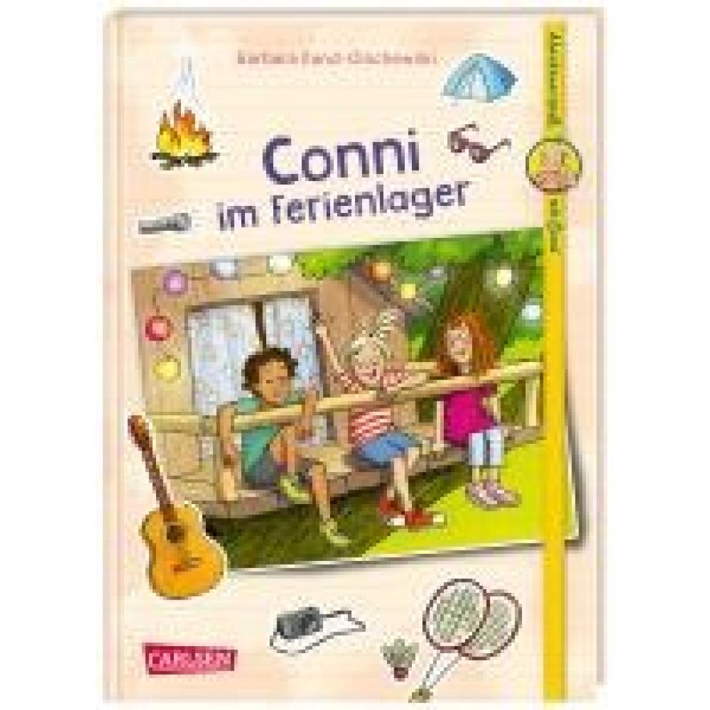 9783551191717 - Conni im Ferienlager Abenteuerspaß mit Conni Bd1 - Barbara Iland-Olschewski Gebunden 9783551191717 - Conni im Ferienlager Abenteuerspaß mit Conni Bd1 - Barbara Iland-Olschewski Gebunden