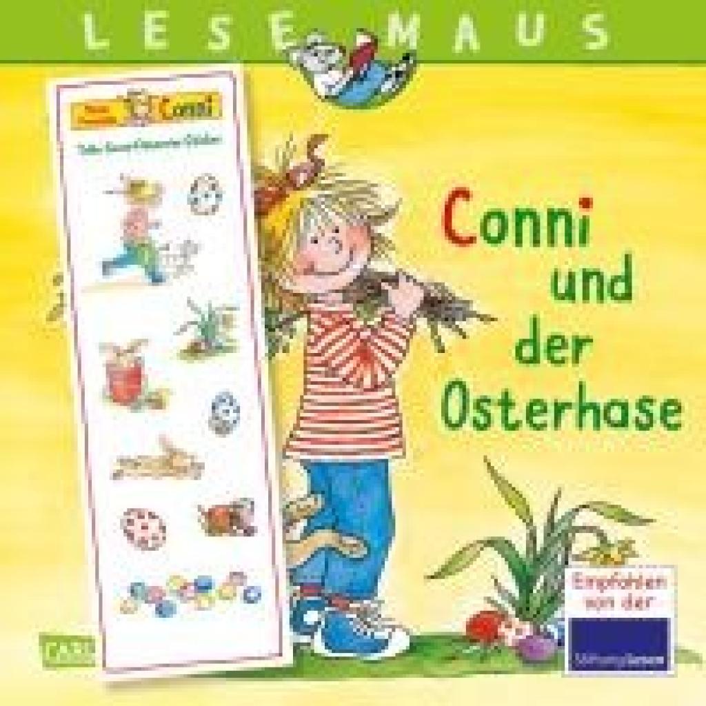 9783551084842 - LESEMAUS 77 Conni und der Osterhase - Liane Schneider Kartoniert (TB)