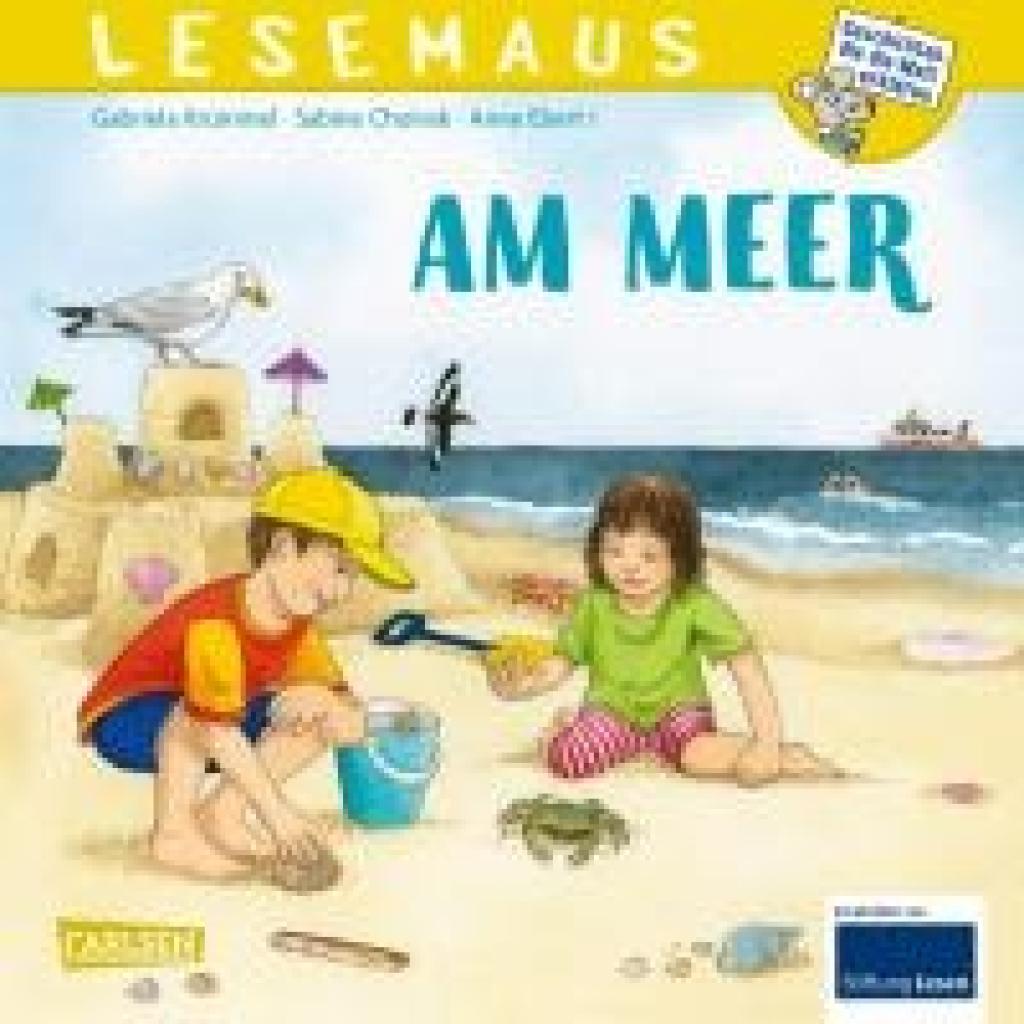 9783551083142 - LESEMAUS 10 Am Meer - Gabriela Krümmel Sabine Choinski Kartoniert (TB) 9783551083142 - LESEMAUS 10 Am Meer - Gabriela Krümmel Sabine Choinski Kartoniert (TB)