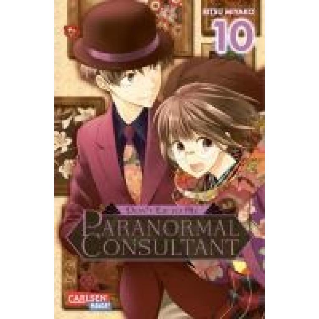 9783551028471 - Miyako Ritsu Don	 Lie to Me - Paranormal Consultant 10