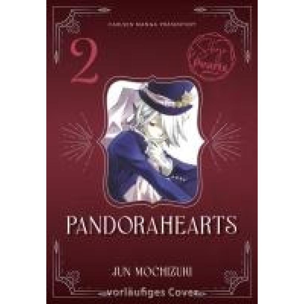 9783551028075 - Mochizuki Jun PANDORAHEARTS Pearls 2