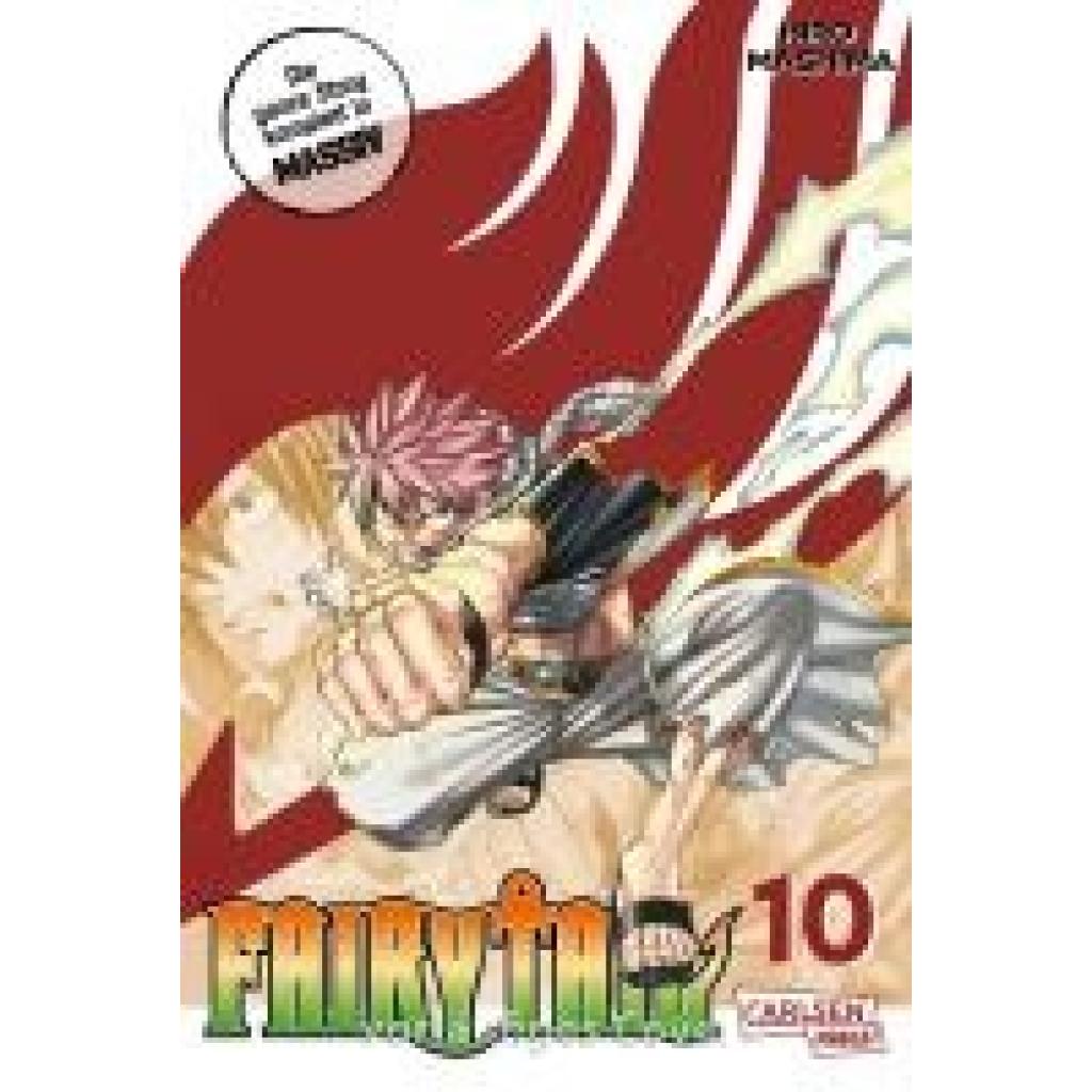 Mashima, Hiro: Fairy Tail Massiv 10