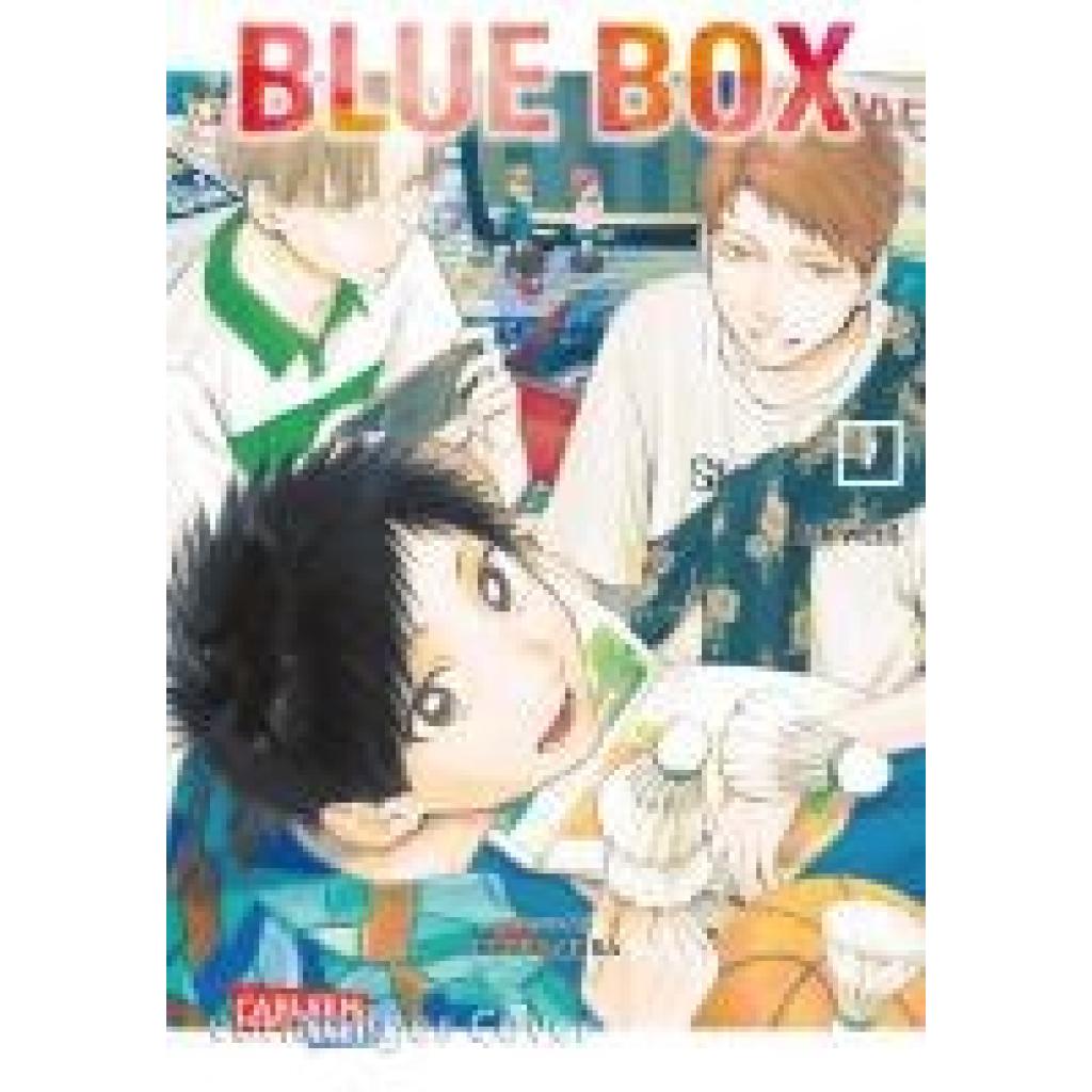 Miura, Kouji: Blue Box 7