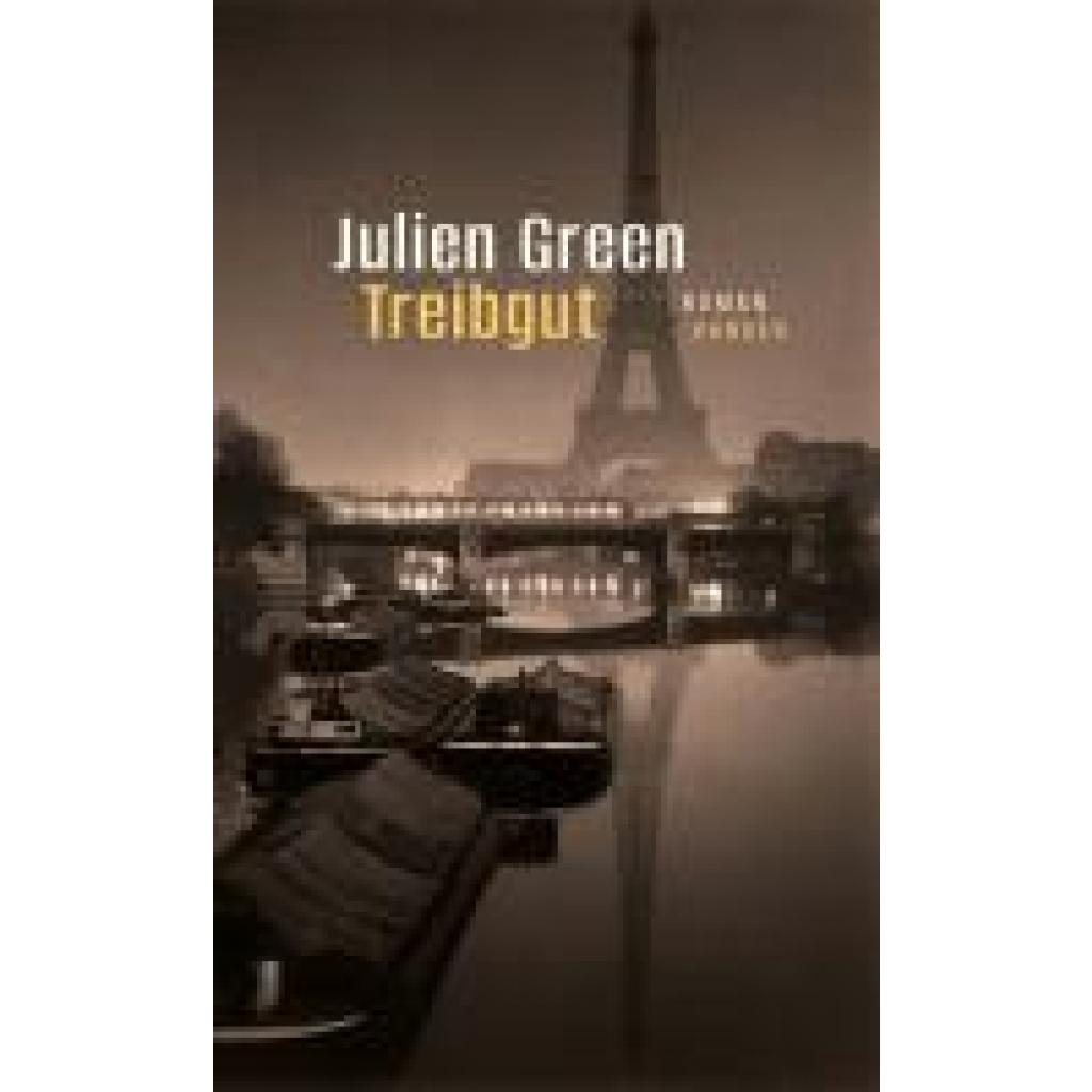 9783446279513 - Treibgut - Julien Green Gebunden