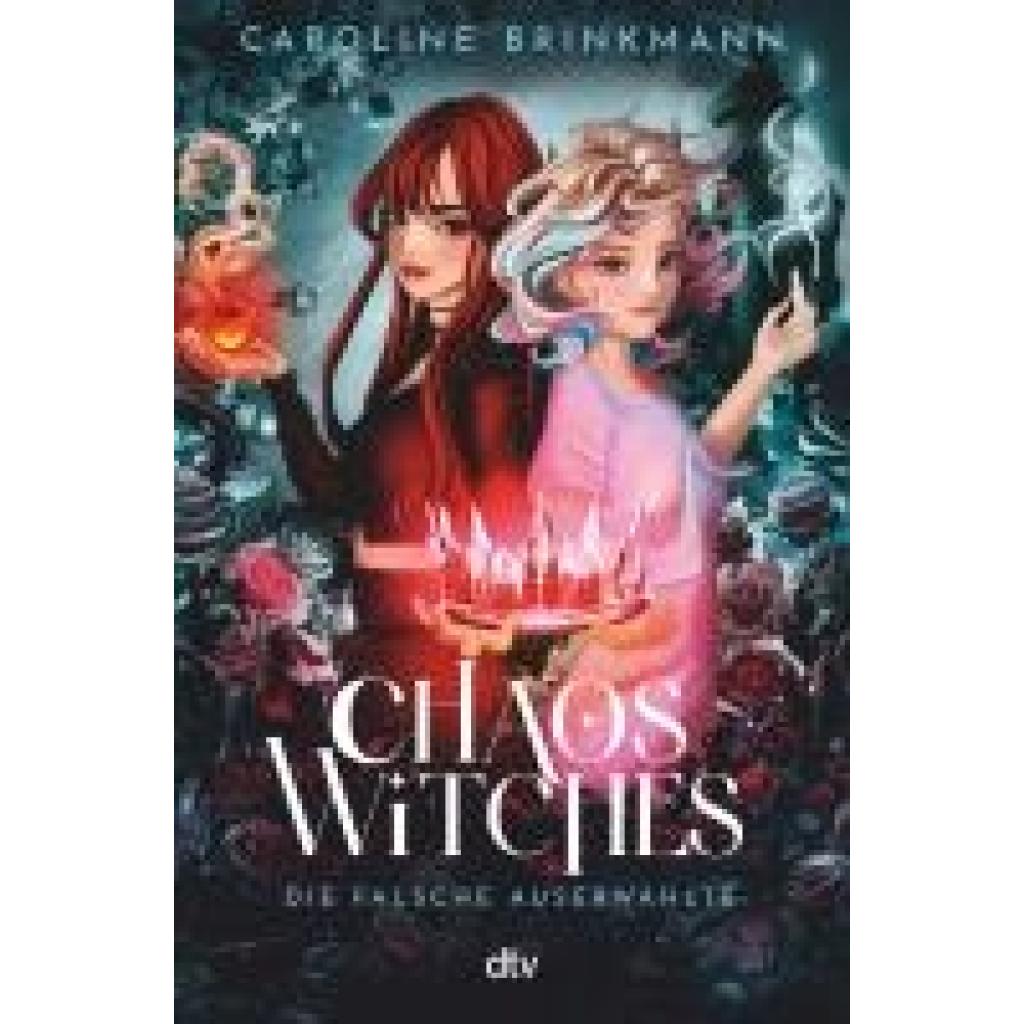 9783423765046 - Chaos Witches - Die falsche Auserwählte - Caroline Brinkmann Gebunden