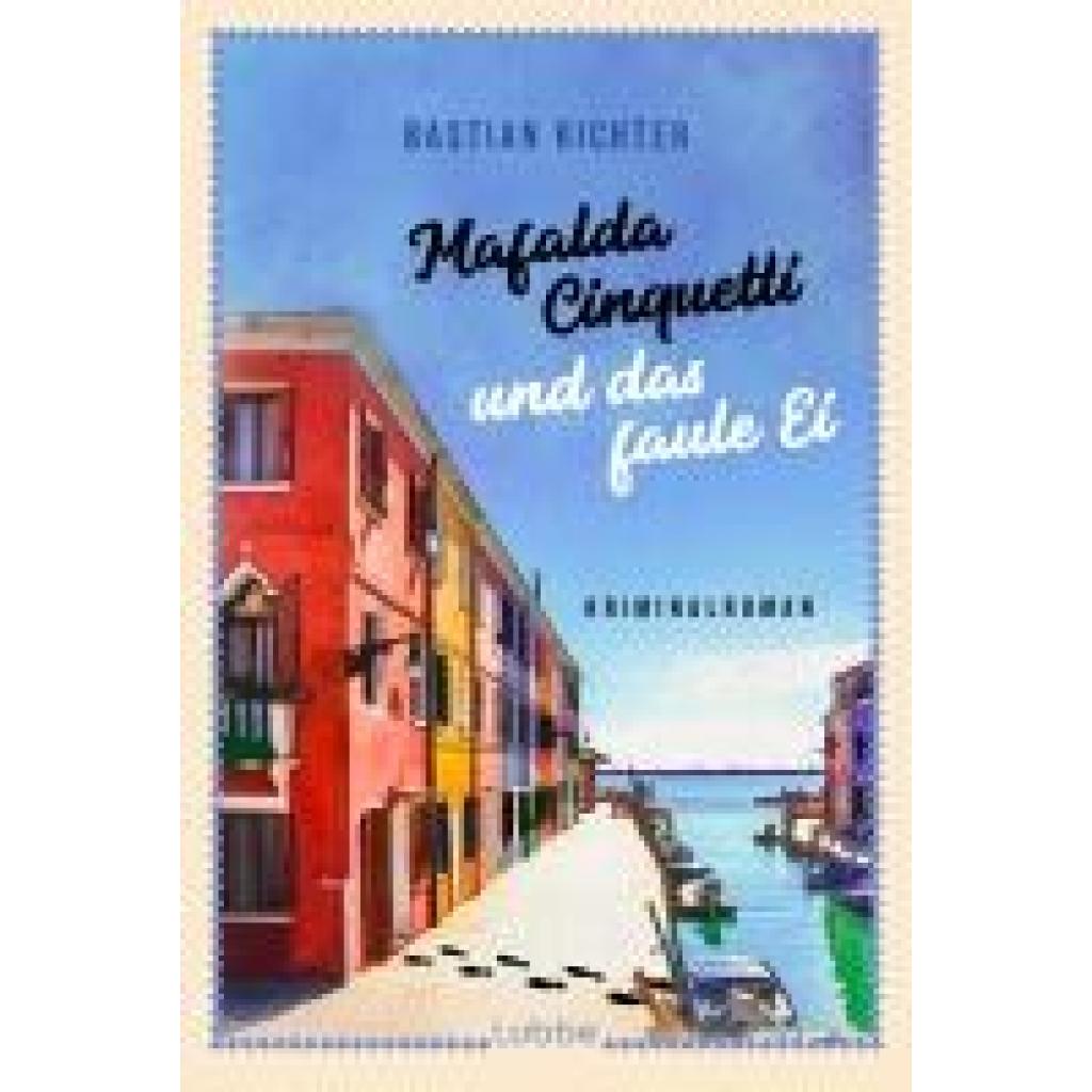 9783404193660 - Richter Bastian Mafalda Cinquetti und das faule Ei