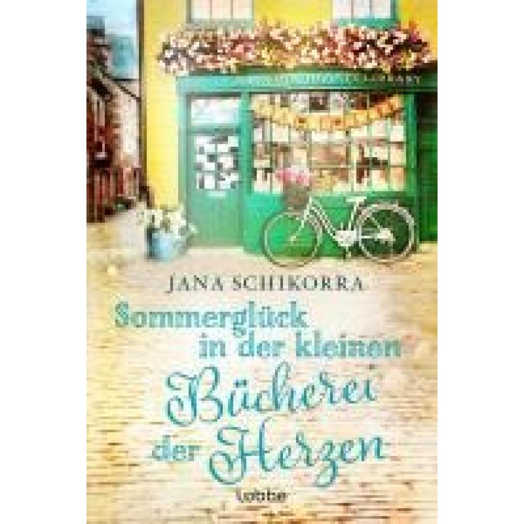 9783404193516 - Sommerglück in der kleinen Bücherei der Herzen   Herzklopfen in Irland Bd2 - Jana Schikorra Taschenbuch