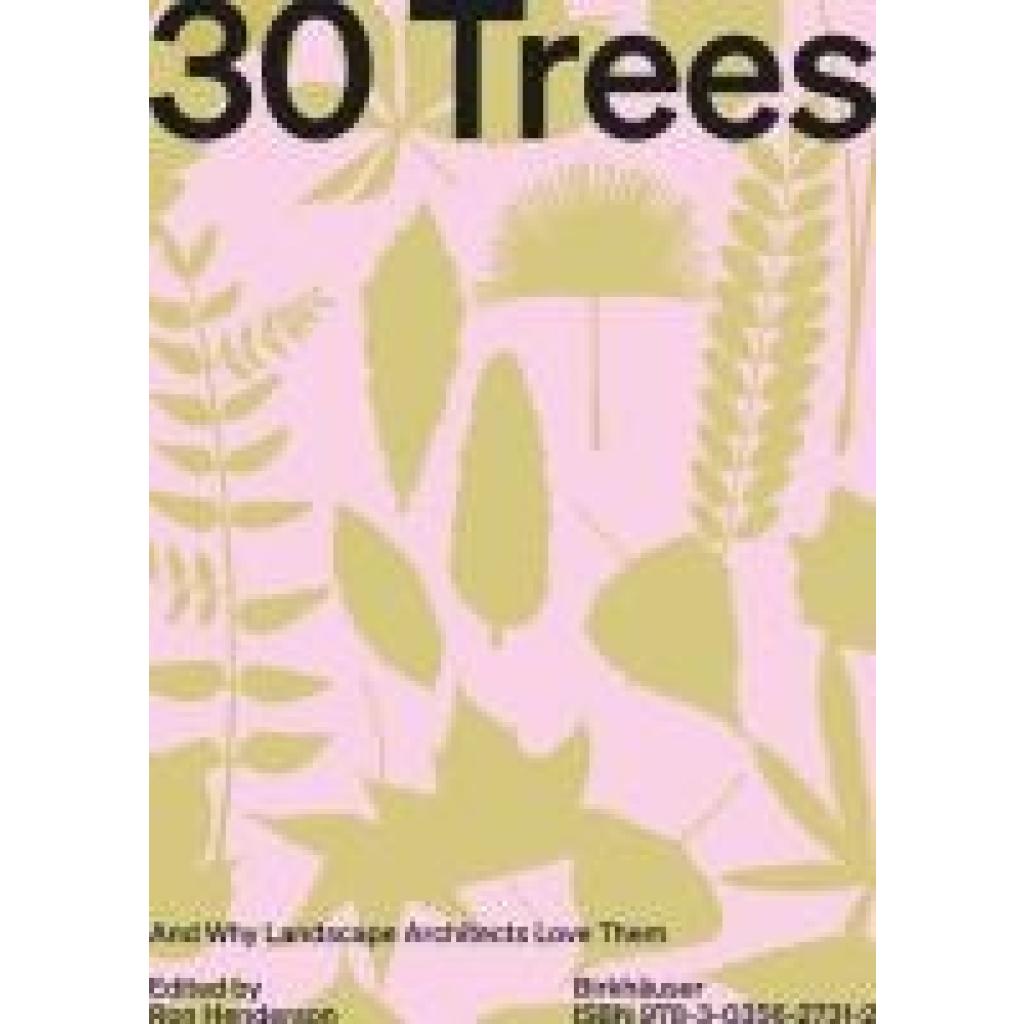 9783035627312 - 30 Trees Gebunden