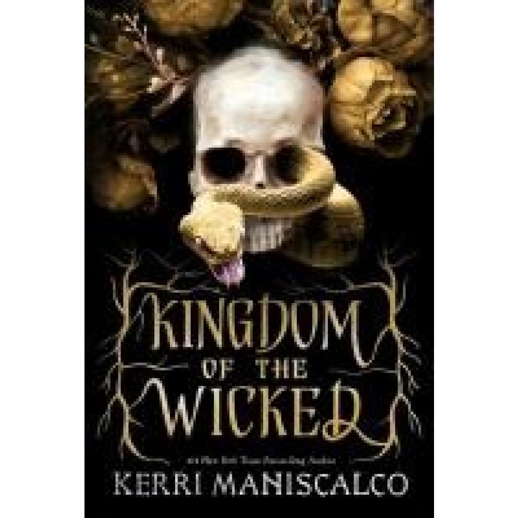 Maniscalco, Kerri: Kingdom of the Wicked