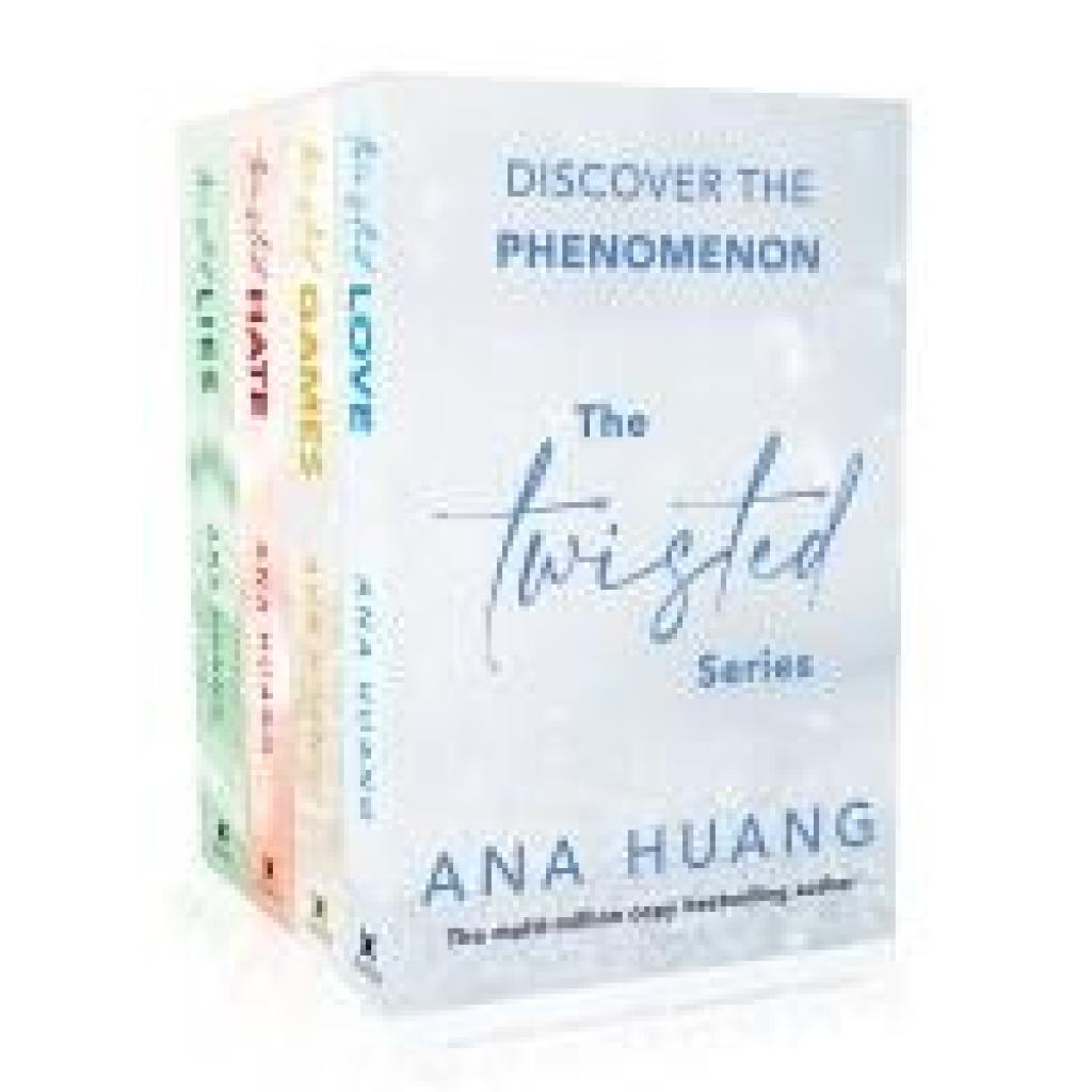 Huang, Ana: Twisted Series 4-Book Boxed Set