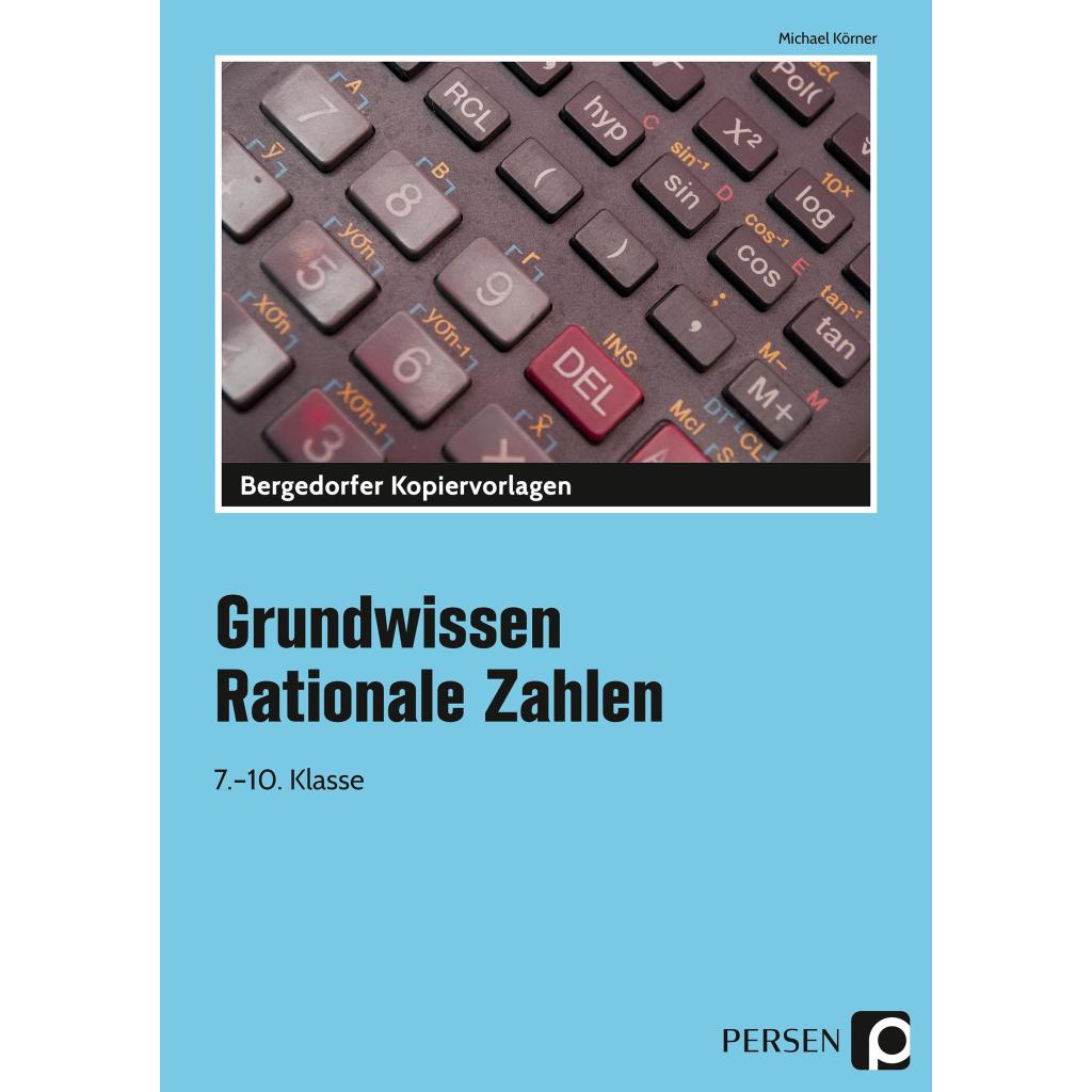 9783834426987 - Grundwissen   Grundwissen Rationale Zahlen - Michael Körner Loseblatt