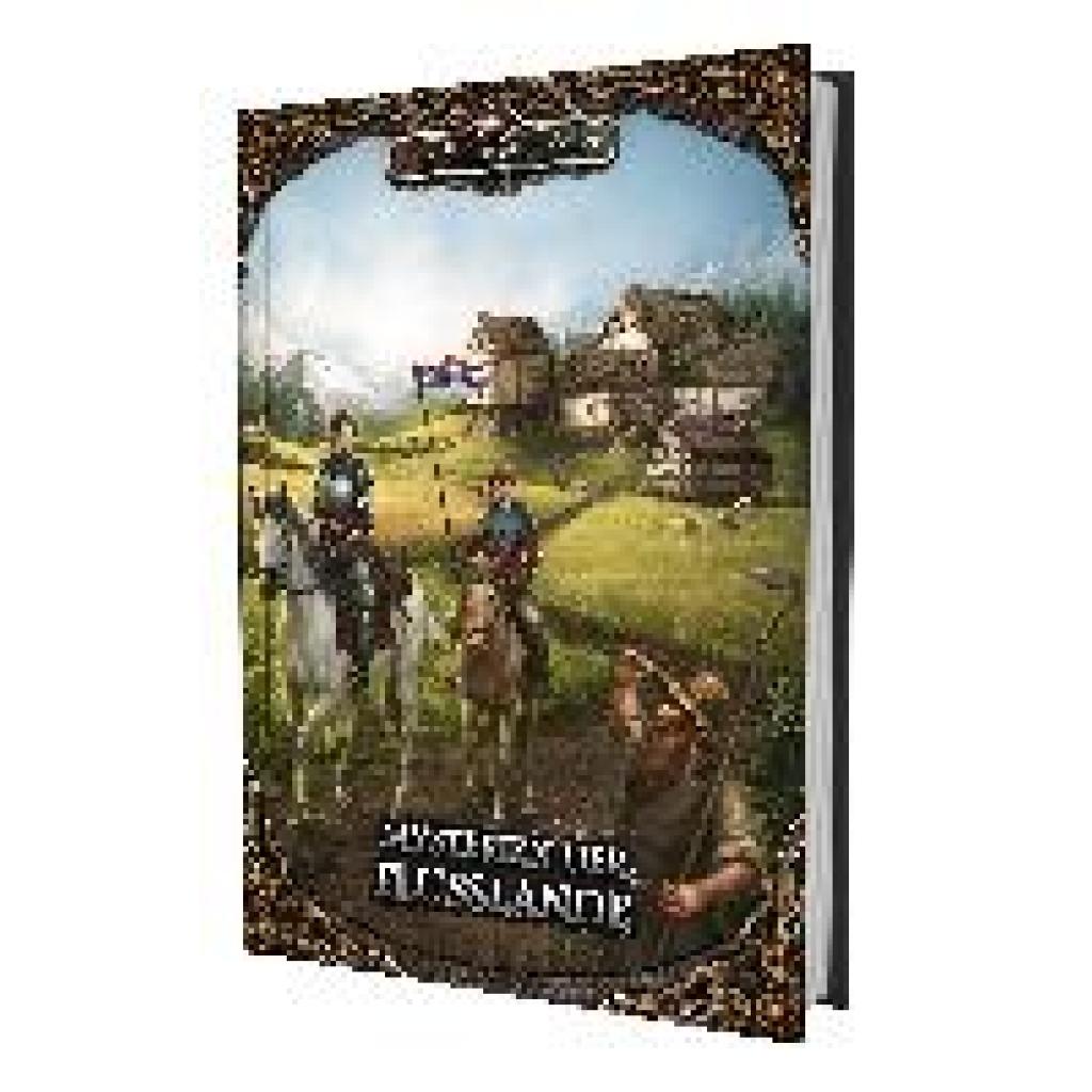 9783987322389 - DSA5 - Mysterien der Flusslande - Jeanette Marsteller Bernd Ochs David Schmidt Alex Spohr Nina Wendelken mit Beiträgen von Nikolai Hoch und Johannes Kaub Gebunden