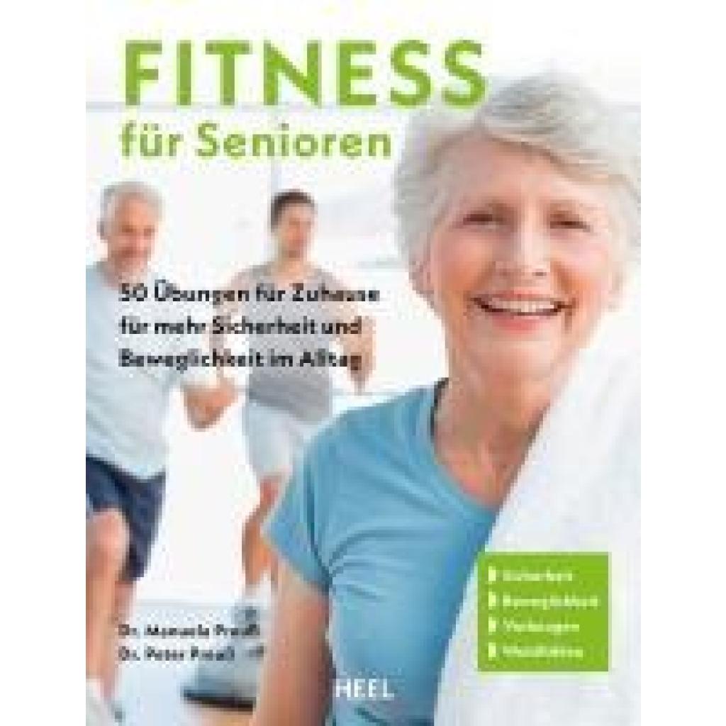 9783966647748 - Fitness für Senioren - Gymnastik Muskeltrainig Stretching 60+ - Dr Preuß Kartoniert (TB)