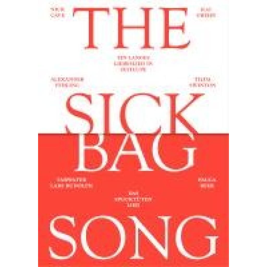 Cave, Nick: The Sick Bag Song - das Spucktütenlied