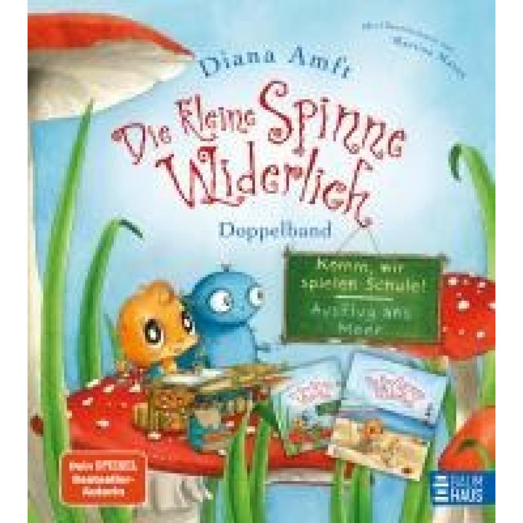 Amft, Diana: Die kleine Spinne Widerlich - Doppelband