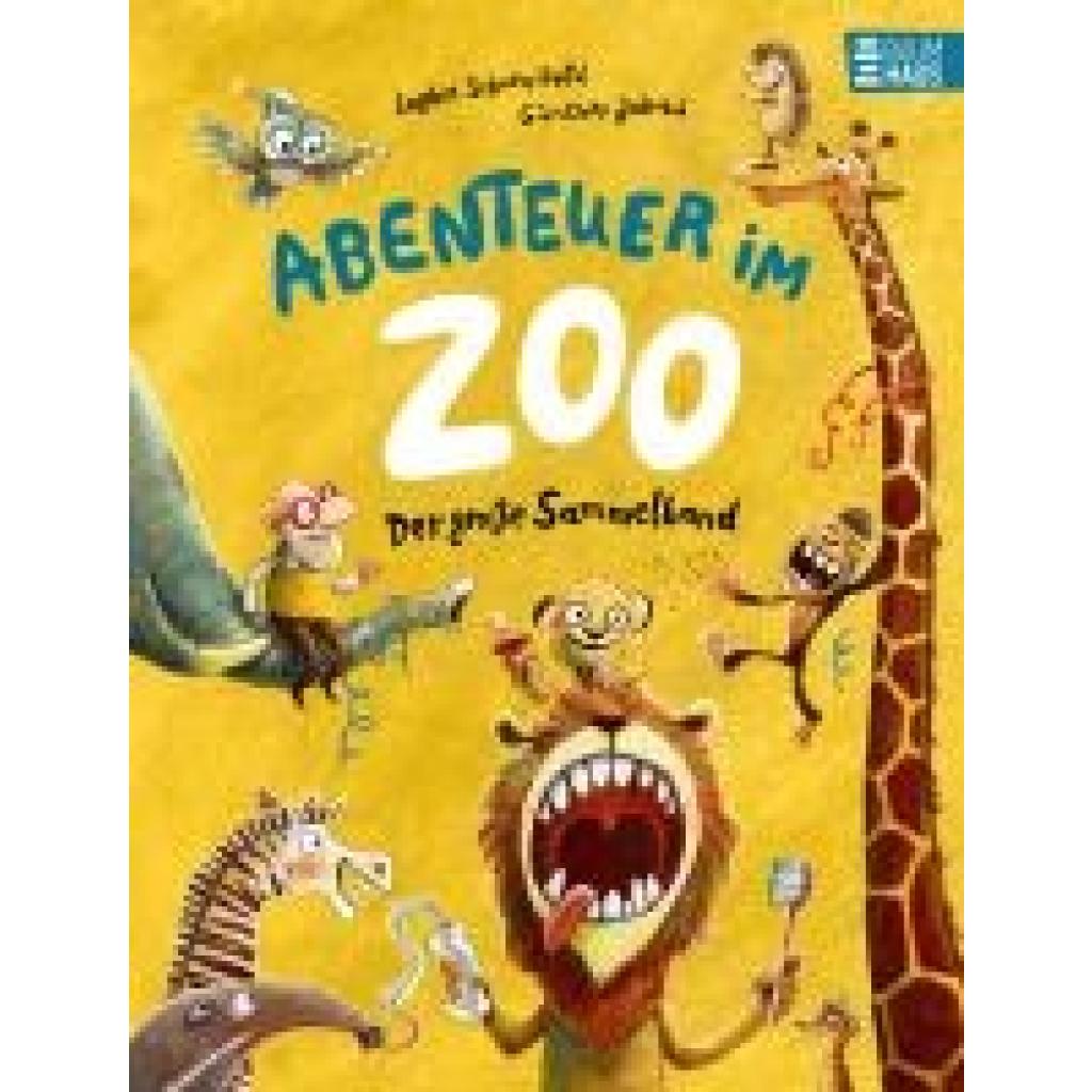 Schoenwald, Sophie: Abenteuer im Zoo - Der große Sammelband