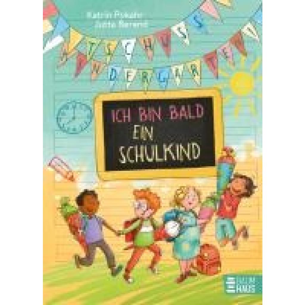 9783833908699 - Tschüss Kindergarten! Ich bin bald ein Schulkind - Katrin Pokahr Gebunden