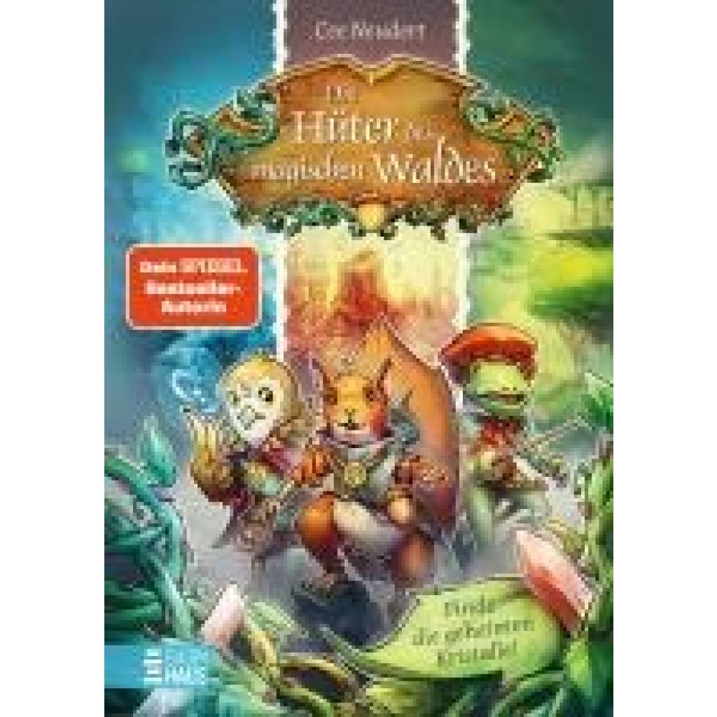 9783833908613 - Die Hüter des magischen Waldes - Finde die geheimen Kristalle! - Cee Neudert Gebunden