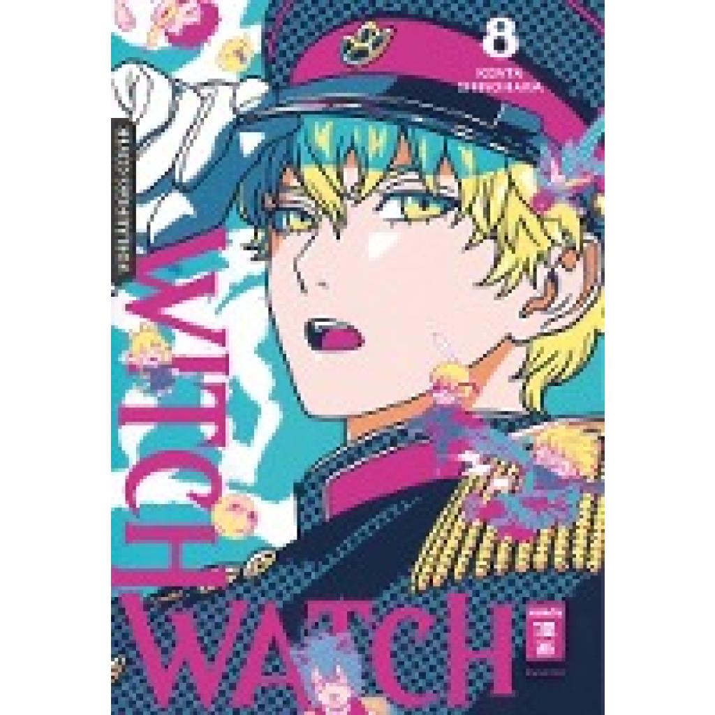 Shinohara, Kenta: Witch Watch 08