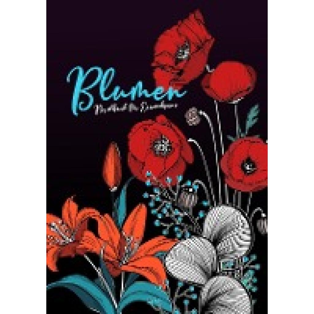 Publishing, Monsoon: Flowers Coloring Book for Adults