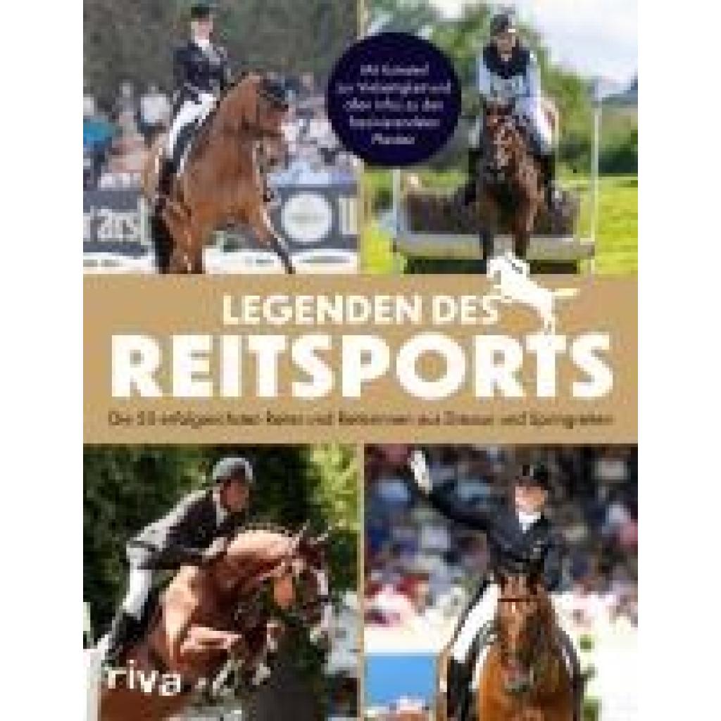 9783742325952 - Legenden des Reitsports Gebunden 9783742325952 - Legenden des Reitsports Gebunden