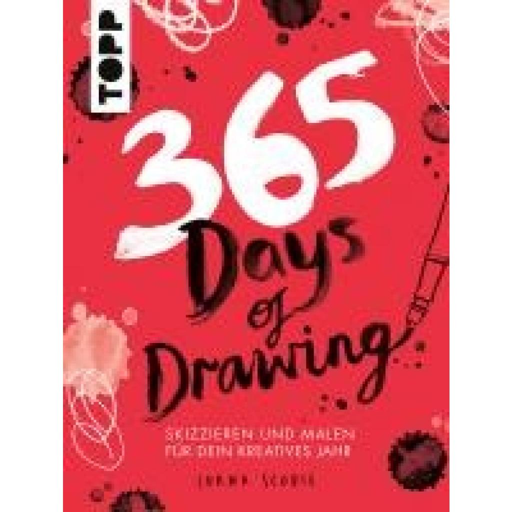 9783735881250 - 365 Days of Drawing - Lorna Scobie Taschenbuch