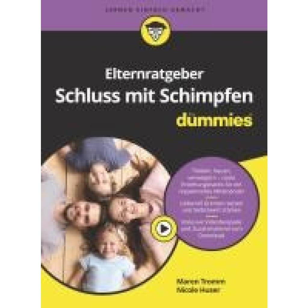 9783527720583 - Elternratgeber Schluss mit Schimpfen für Dummies - Maren Tromm Nicole Huser Kartoniert (TB)