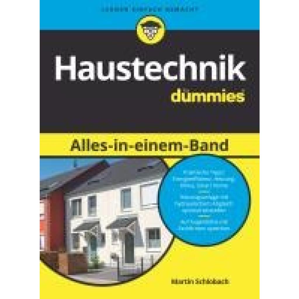 Schlobach, Martin: Haustechnik für Dummies Alles-in-einem-Band