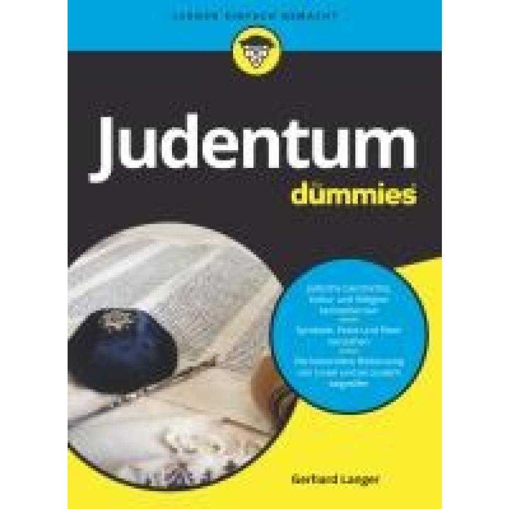 9783527716609 - für Dummies   Judentum für Dummies - Gerhard Langer Kartoniert (TB)