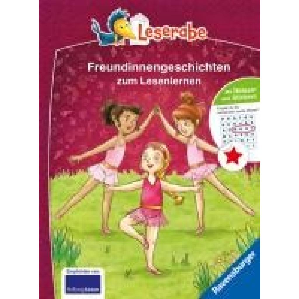 9783473463602 - Peters Barbara Die schönsten Freundinnengeschichten zum Lesenlernen - Leserabe ab 1 Klasse - Erstlesebuch für Kinder ab 6 Jahren 9783473463602 - Peters Barbara Die schönsten Freundinnengeschichten zum Lesenlernen - Leserabe ab 1 Klasse - Erstlesebuch für Kinder ab 6 Jahren