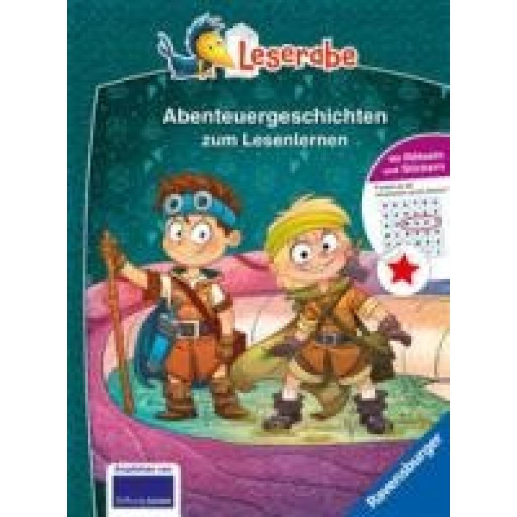 9783473463596 - Thilo Die schönsten Abenteuergeschichten zum Lesenlernen - Leserabe ab 1 Klasse - Erstlesebuch für Kinder ab 6 Jahren