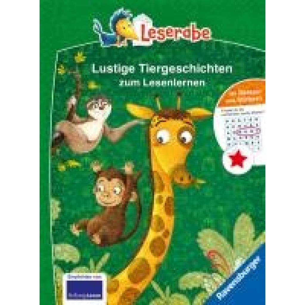 9783473463589 - Mai Manfred Lustige Tiergeschichten zum Lesenlernen - Leserabe ab 1 Klasse - Erstlesebuch für Kinder ab 6 Jahren