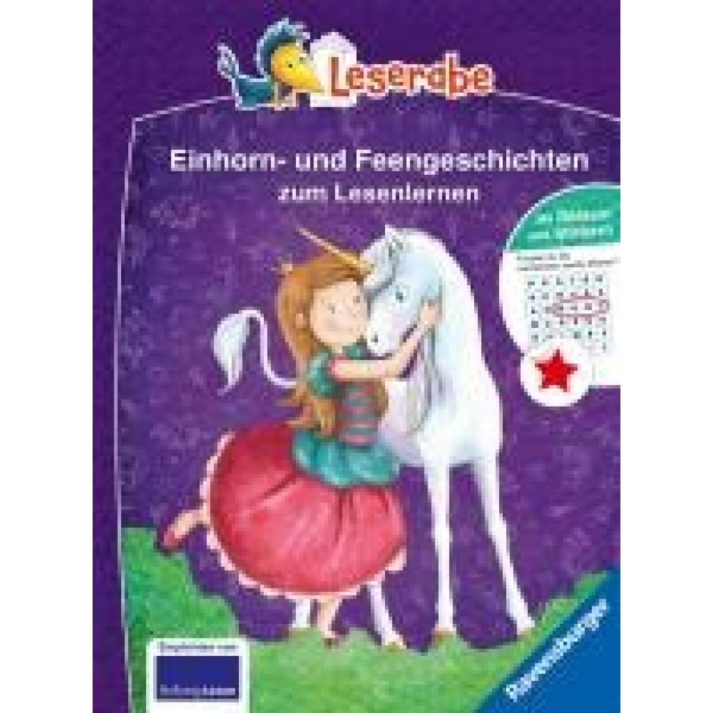 9783473463572 - Luhn Usch Die schönsten Einhorn- und Feengeschichten zum Lesenlernen - Leserabe ab 1 Klasse - Erstlesebuch für Kinder ab 6 Jahren