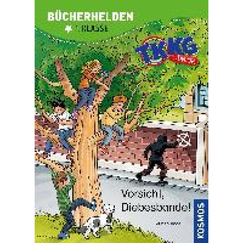 9783440175552 - Bücherhelden TKKG Junior Bücherhelden 1 Klasse Vorsicht Diebesbande! - Kirsten Vogel Gebunden 9783440175552 - Bücherhelden TKKG Junior Bücherhelden 1 Klasse Vorsicht Diebesbande! - Kirsten Vogel Gebunden