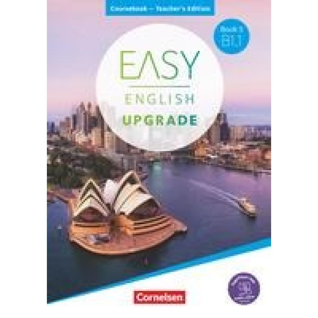 Cornford, Annie: Easy English Upgrade - Book 5: B1.1.Coursebook - Teacher's Edition