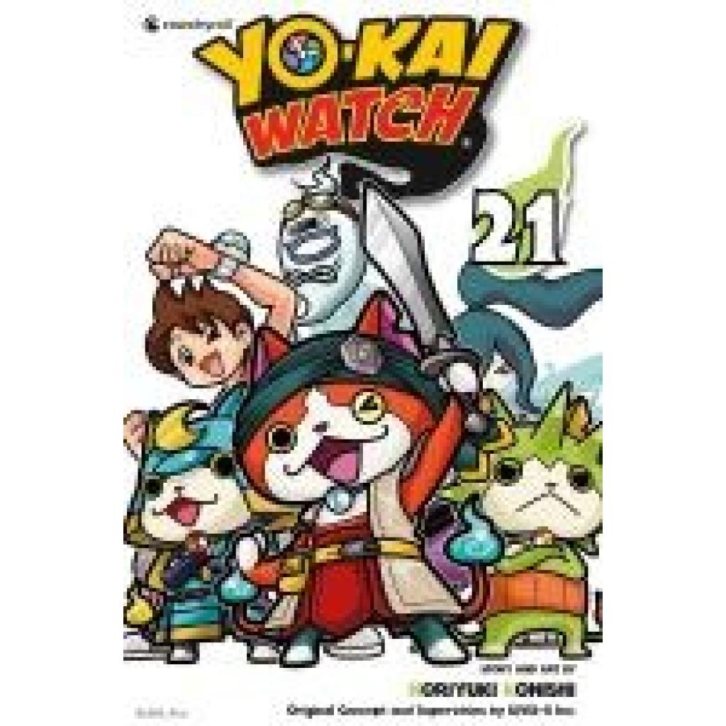 Konishi, Noriyuki: Yo-kai Watch - Band 21