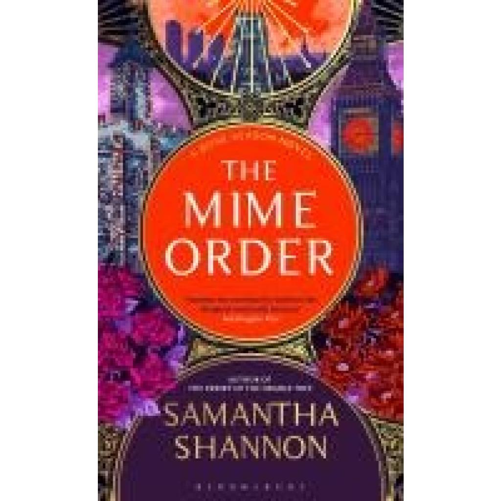 9781526664808 - The Mime Order - Samantha Shannon Kartoniert (TB) 9781526664808 - The Mime Order - Samantha Shannon Kartoniert (TB)