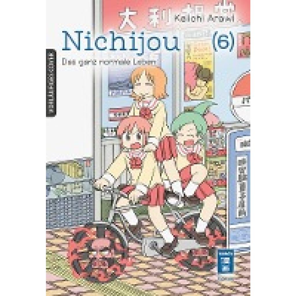 Arawi, Keiichi: Nichijou 06