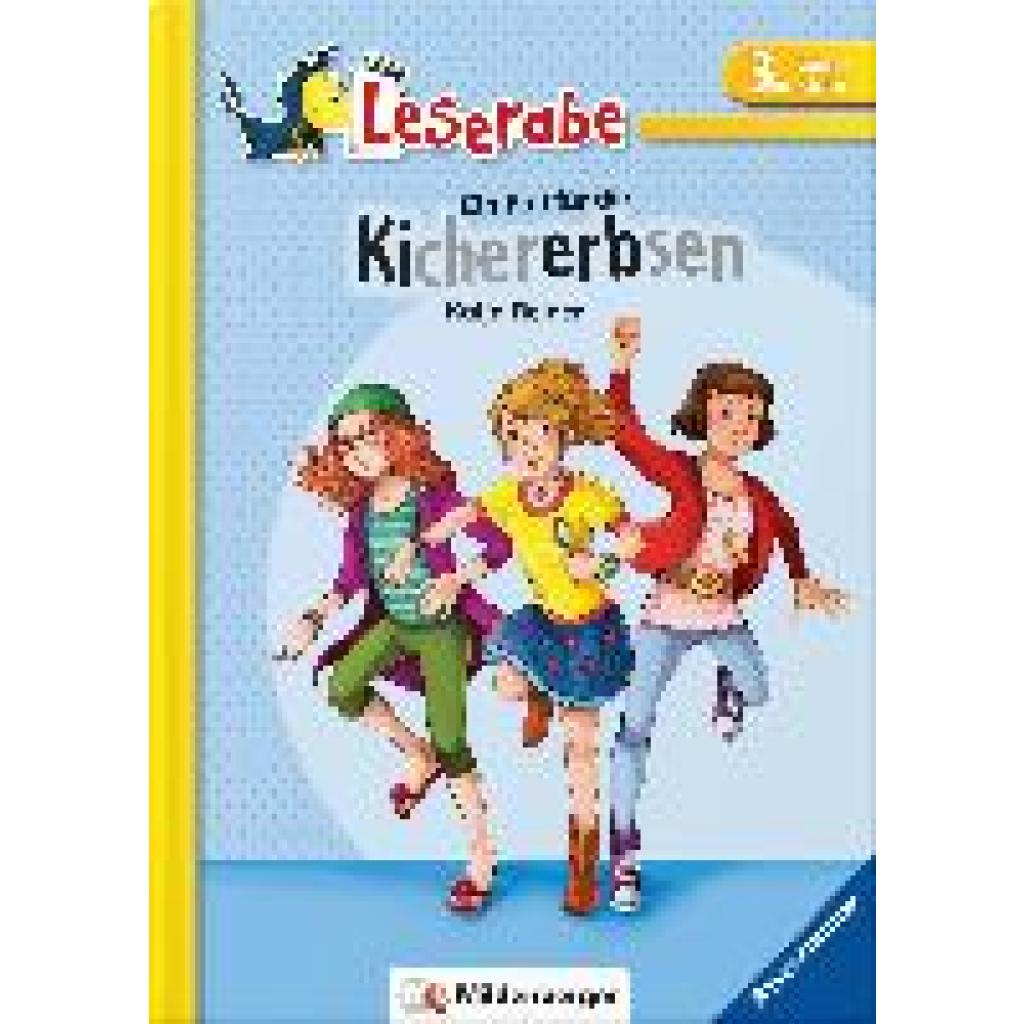 Reider, Katja: Leserabe - Ein Fall für die Kichererbsen