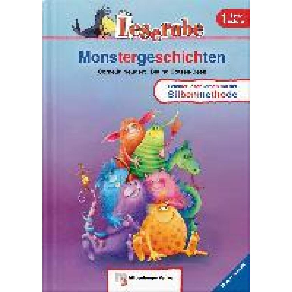 Neudert, Cornelia: Leserabe 12. Lesestufe 1. Monstergeschichten